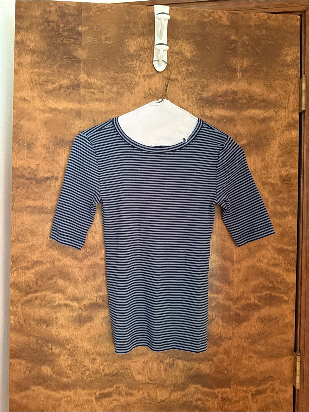 NWT Loft Ribbed Short Sleeve Sweater - XS